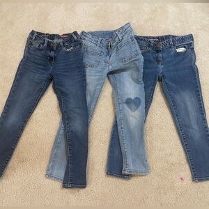 J crew Children's Denim Jeans Set - Blue Shades
